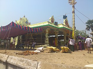 Chinapulivarru Village in Andhra Pradesh, India