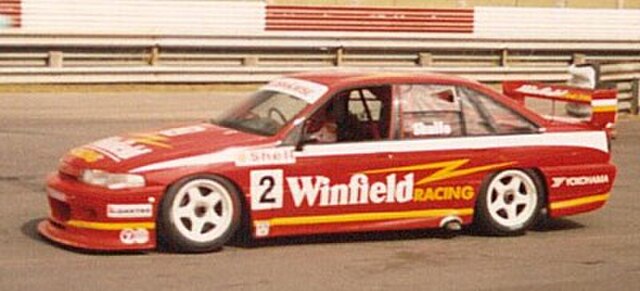 Mark Skaife's 1994 Holden VP Commodore