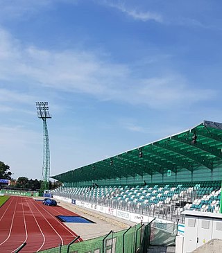 <span class="mw-page-title-main">Mestský štadión Skalica</span> Football stadium in Skalica, Slovakia