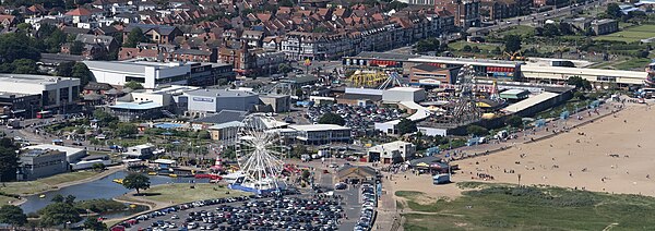 Image: Skegness aerial (43078829975)