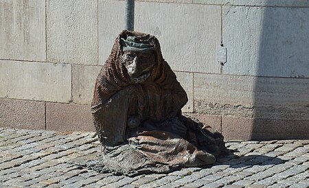 Skulptur Stockholm Fuchs