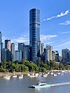 Skylines of Brisbane from Kangaroo Point Cliffs Park, 2020, 03.jpg