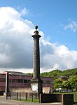 Renton, Main Street, Smollett Monument