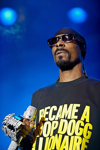 Snoop Dogg in August 2009