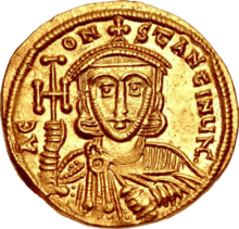 Solidus of Constantine V (transparent background).png