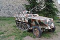 English: Sonderkraftfahrzeug 250 Neu armoured halftrack in the Belgrade Military Museum