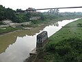 Sông Cà Lồ - một nhánh của sông Cầu
