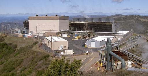 Sonoma Plant at The Geysers 4778