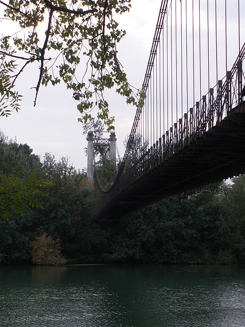 Photo - Pont des Arméniers ou des Arméniens
