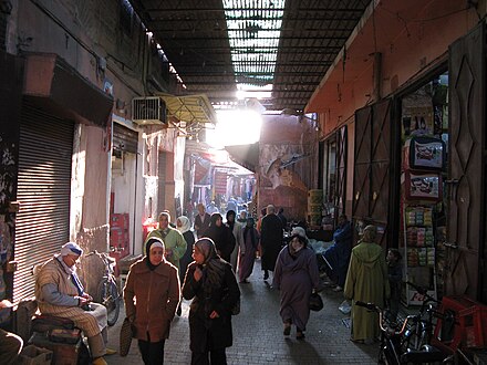 In medinas and souqs you may meet persistent touts and shopkeepers