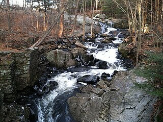 <span class="mw-page-title-main">Southford Falls State Park</span> State park in New Haven County, Connecticut