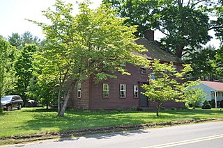 <span class="mw-page-title-main">House at 1010 Shuttle Meadow Road</span> Historic house in Connecticut, United States