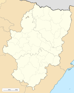 Montanuy municipality in Aragon, Spain