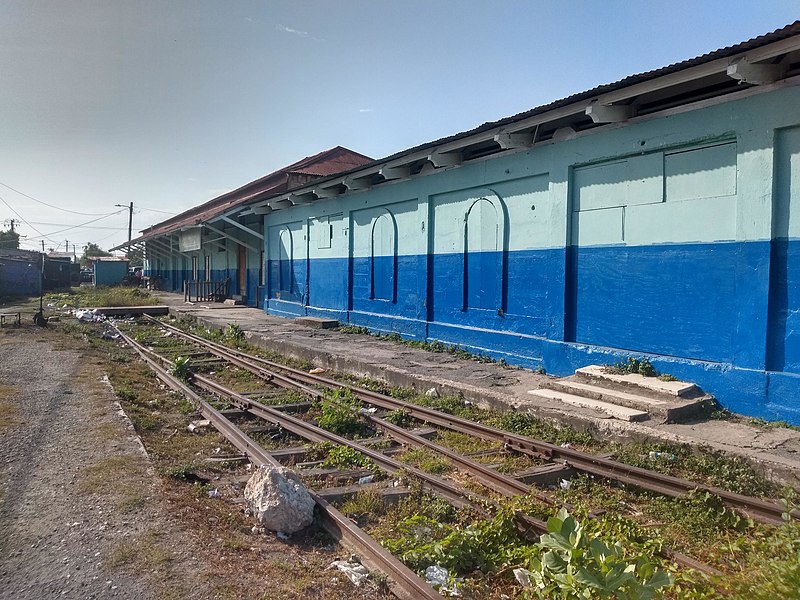 File:Spanish Town Railway Station from the north.jpg