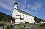 Catholic parish church hl.  Stephan, cemetery