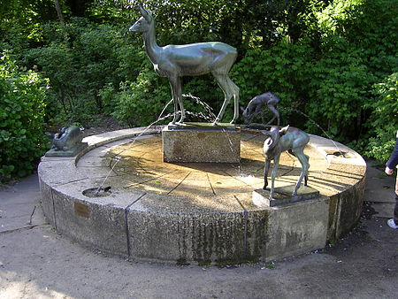 Spinster fountain, Bremen 01