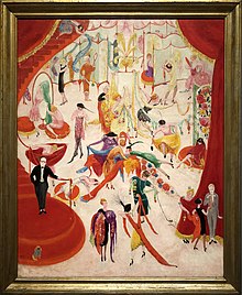 maleri av Florine Stettheimer