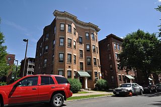 Belle and Franklin Streets Historic District United States historic place