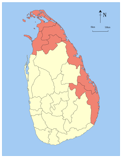 File:Sri Lanka North Eastern Province locator map.svg
