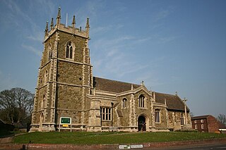 <span class="mw-page-title-main">St Wilfrid's Church, Alford</span> Church