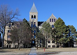 St. John's Lutheran Koleji-Baden Hall.JPG