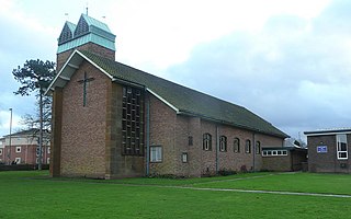 St John the Baptists Church, Longbridge Church in Longbridge, England