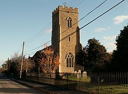 St. Mary's, parish church of Tattingstone