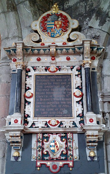 File:St Cassian's Church, Chaddesley Corbett, Worcestershire - lords of the manor 01.jpg