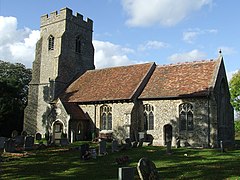 St Clare Bradfield St Clare - geograph.org.inggris - 1018098.jpg