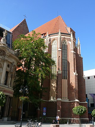 <span class="mw-page-title-main">St Dorothea Church, Wrocław</span> Church in Wrocław, Poland