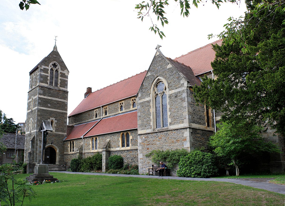 Church Of St John The Evangelist Clevedon Wikipedia