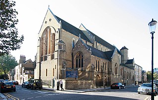 <span class="mw-page-title-main">St Mary's, Cadogan Street</span> Church in London, England