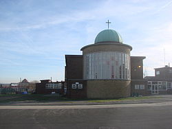 St Michael's Catholic and Church of England High School. - geograph.org.uk - 329835.jpg