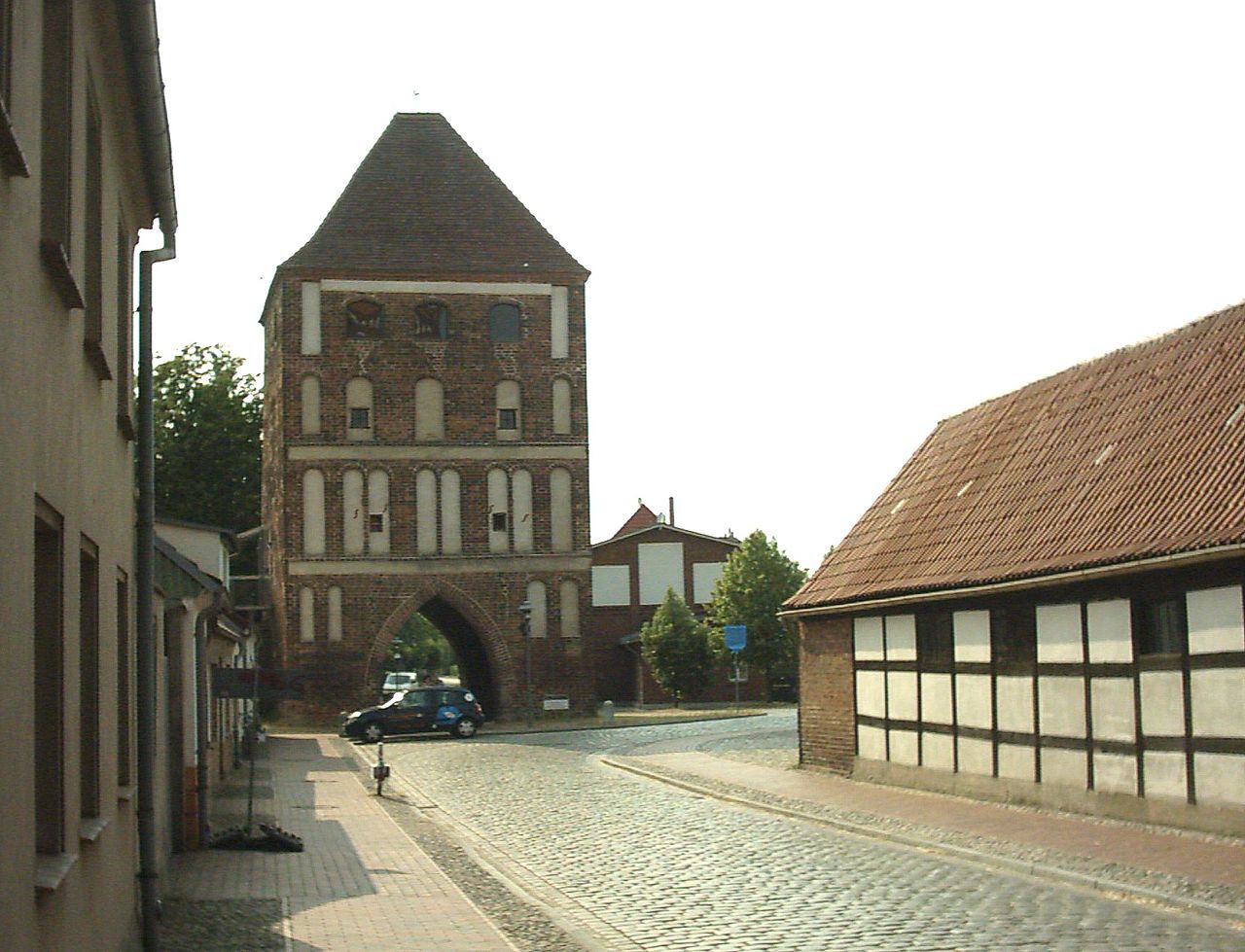 Anklamer Tor » Ostsee-Urlaub auf Usedom