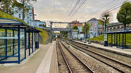 Station Verviers Palais