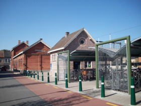 Imagen ilustrativa del artículo de la estación de Wevelgem