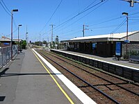 Aspendale railway station