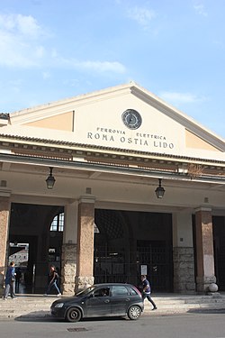 Stazione Roma-Lido