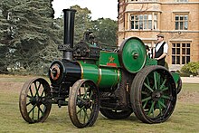 Clayton & Shuttleworth traction engine