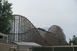 Steel Vengeance à Cedar Point