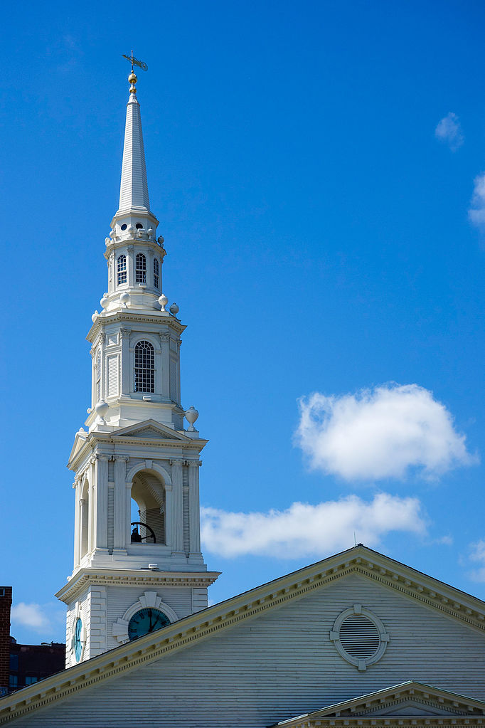 Church Steeples & Church Baptisteries