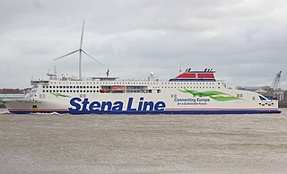 MS <i>Stena Edda</i> Ferry