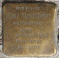 Heinz Tawrigowski, An der Urania 16-18, Berlin-Schöneberg, Deutschland