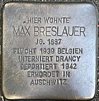 Stolperstein für Max Breslauer