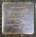 Stolperstein für Gisela Sereth (Steinweg 3)