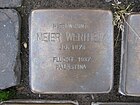 Stolperstein für Meier Wertheim