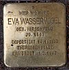 Stolperstein Westfälische Str 30 (Halsee) Eva Wasservogel.jpg