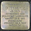 Struikelsteen Wexstrasse 29 (Betty Meyer) in Hamburg-Neustadt.jpg