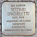 Stolperstein für Settimio Spagnoletto (Rom).jpg