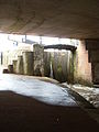 English: The Trent and Mersey canal in Stone in the Staffordshire in England. Français : Le Canal de Trent et Mersey à Stone dans le Staffordshire en Angleterre.